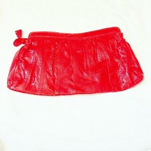 red Goldenbleu bag